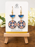 Mediterranean tile dangles