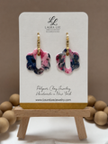 Poppy-floral print