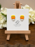 Candy Corn Studs
