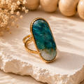 Turquoise blue ring