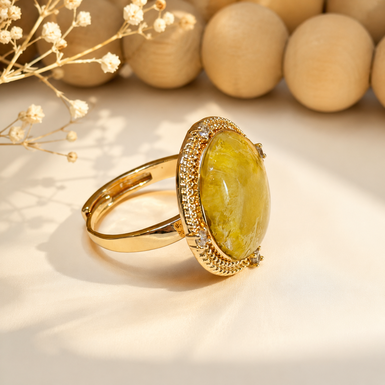 Ring-Yellow Translucent