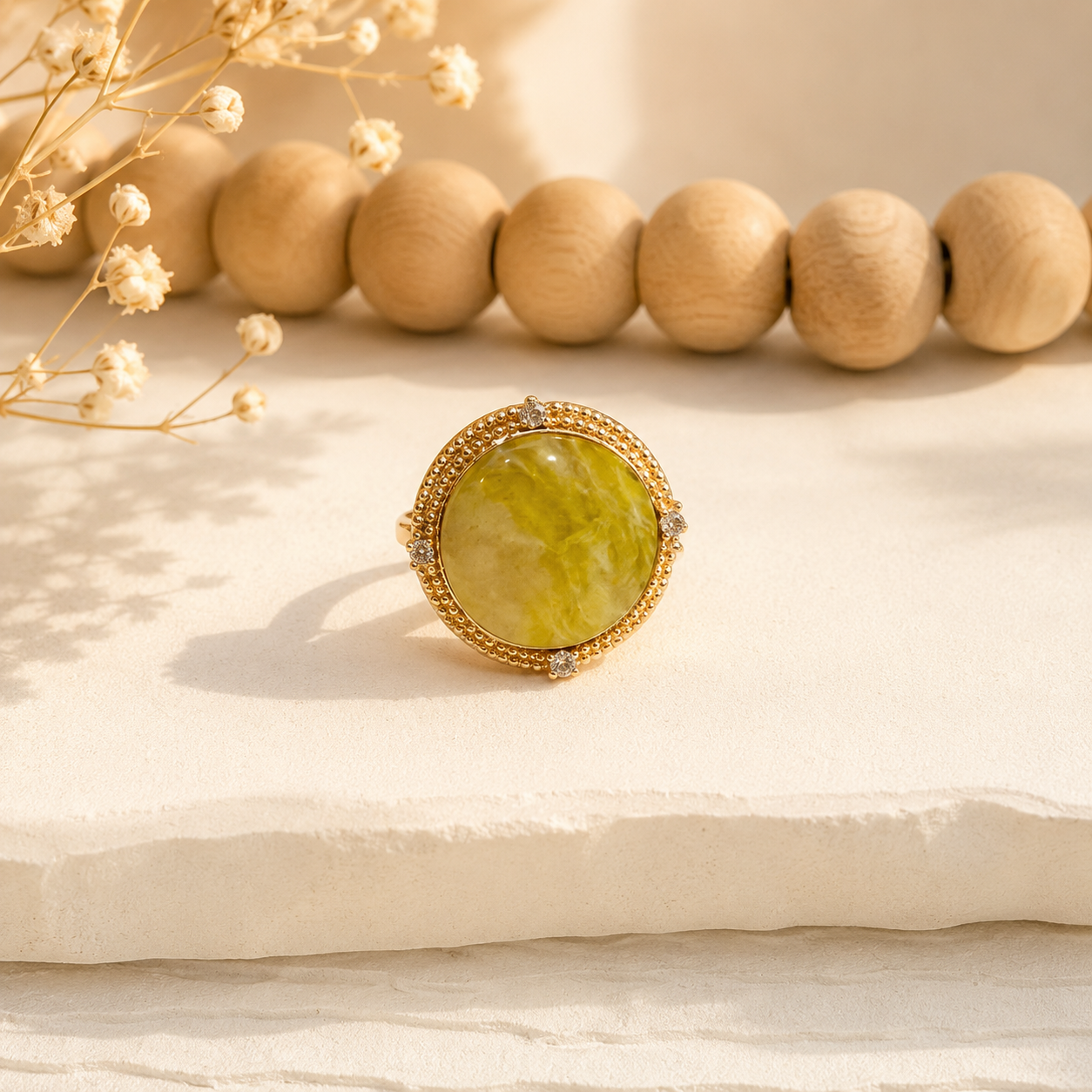 Ring-Yellow Translucent