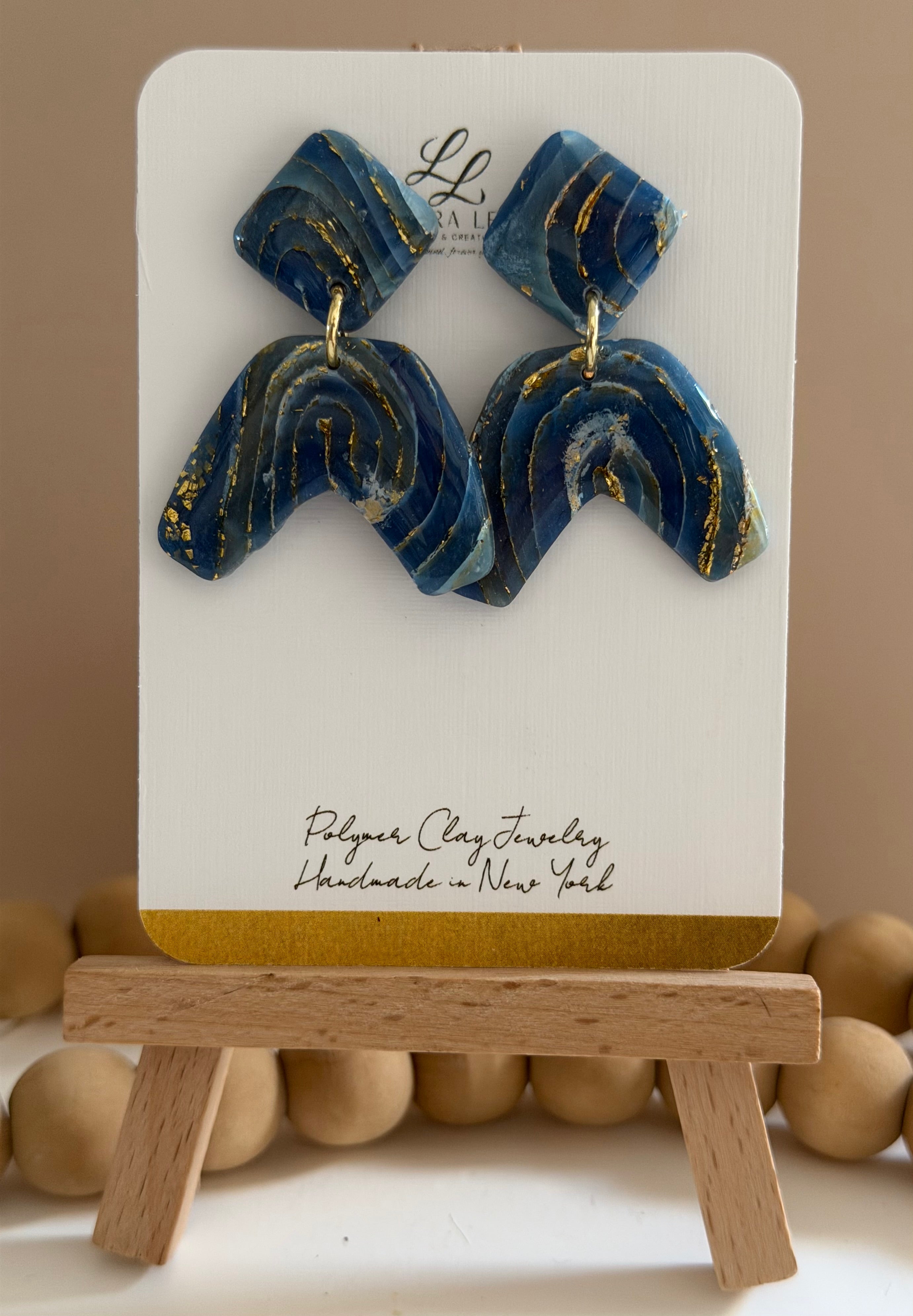 Melanie-Translucent Blue Collection