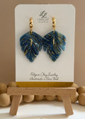 Laurel Leaf-Translucent Blue Collection