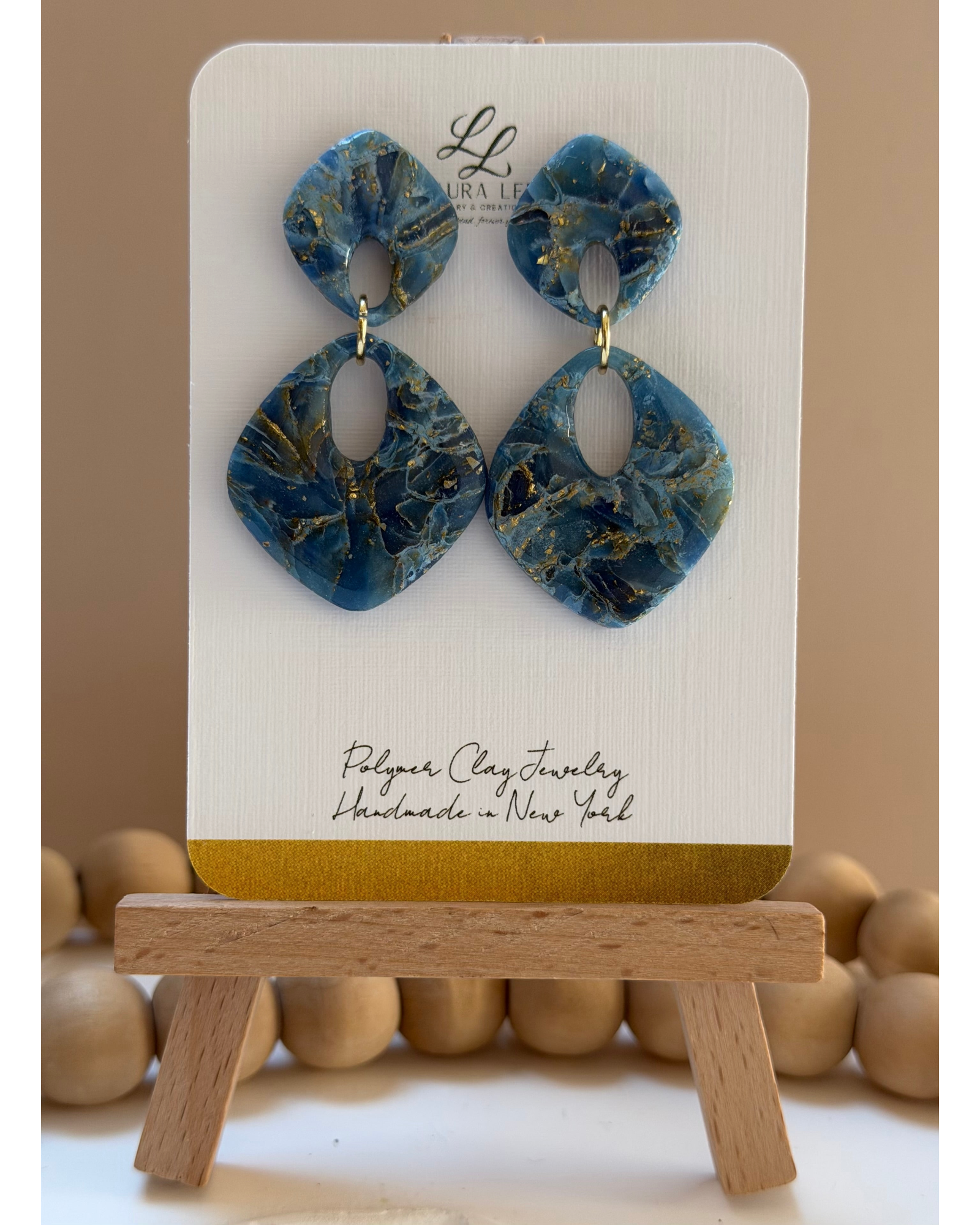 Laura Lee-Translucent Blue Collection