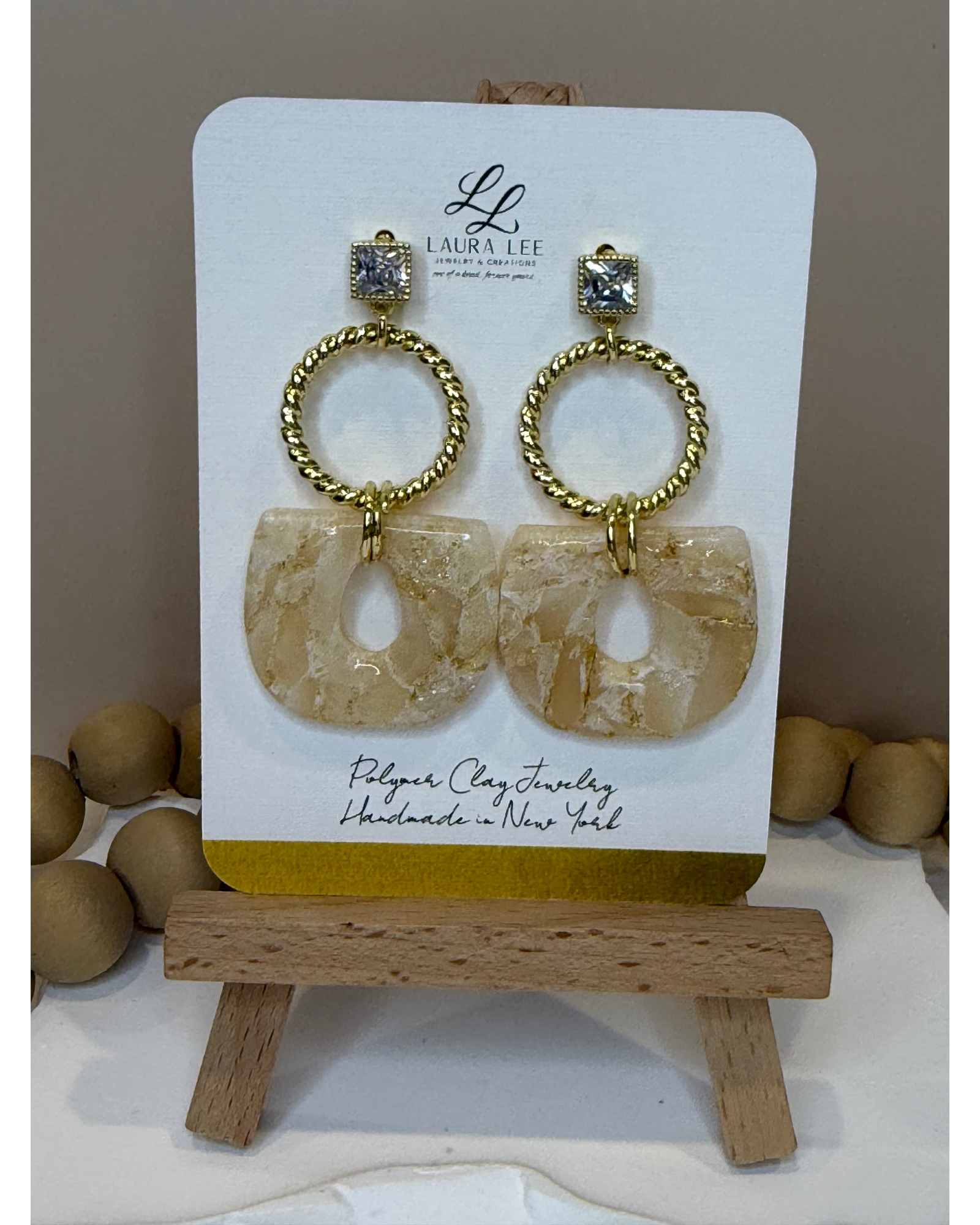 Harper-Translucent Gold