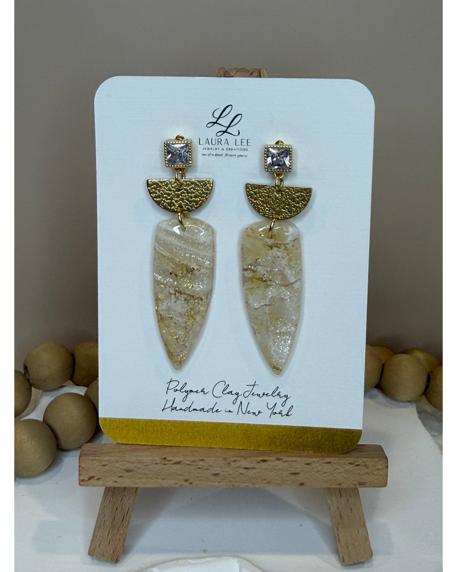 Isla-Translucent Gold