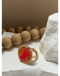 Ring-Fuscia & Oramge