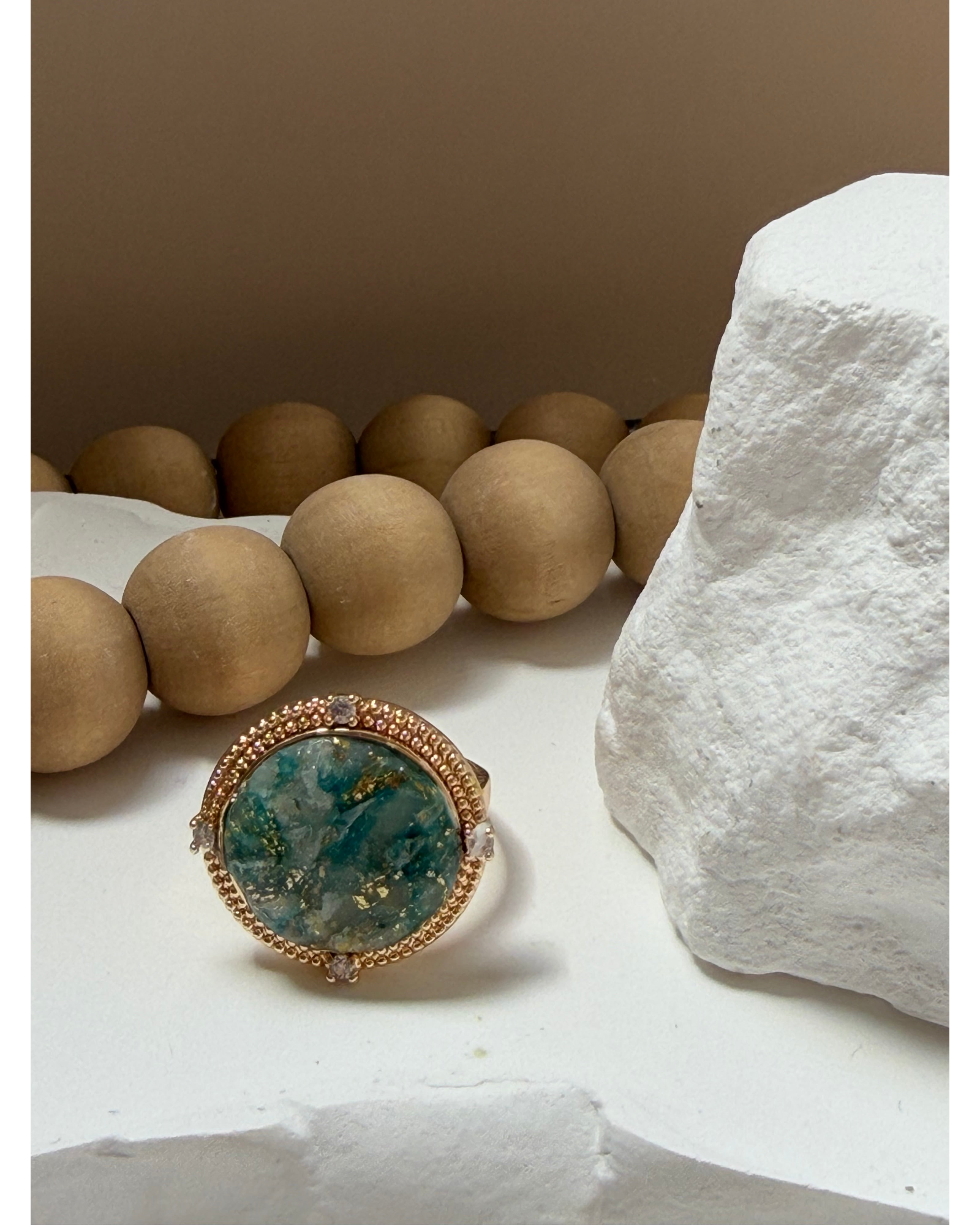 Ring-Turquoise & Aqua