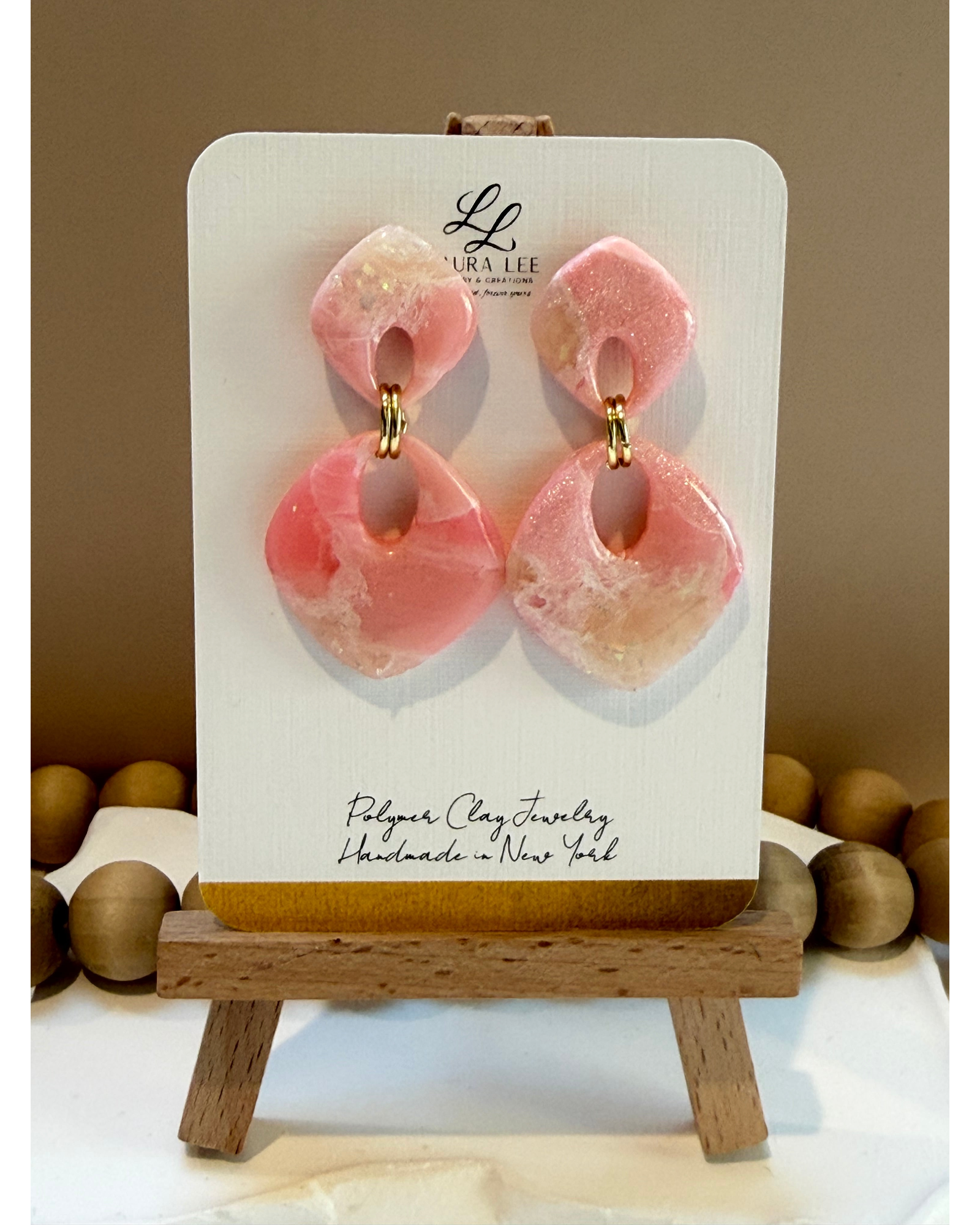 Laura Lee-Pink Translucent