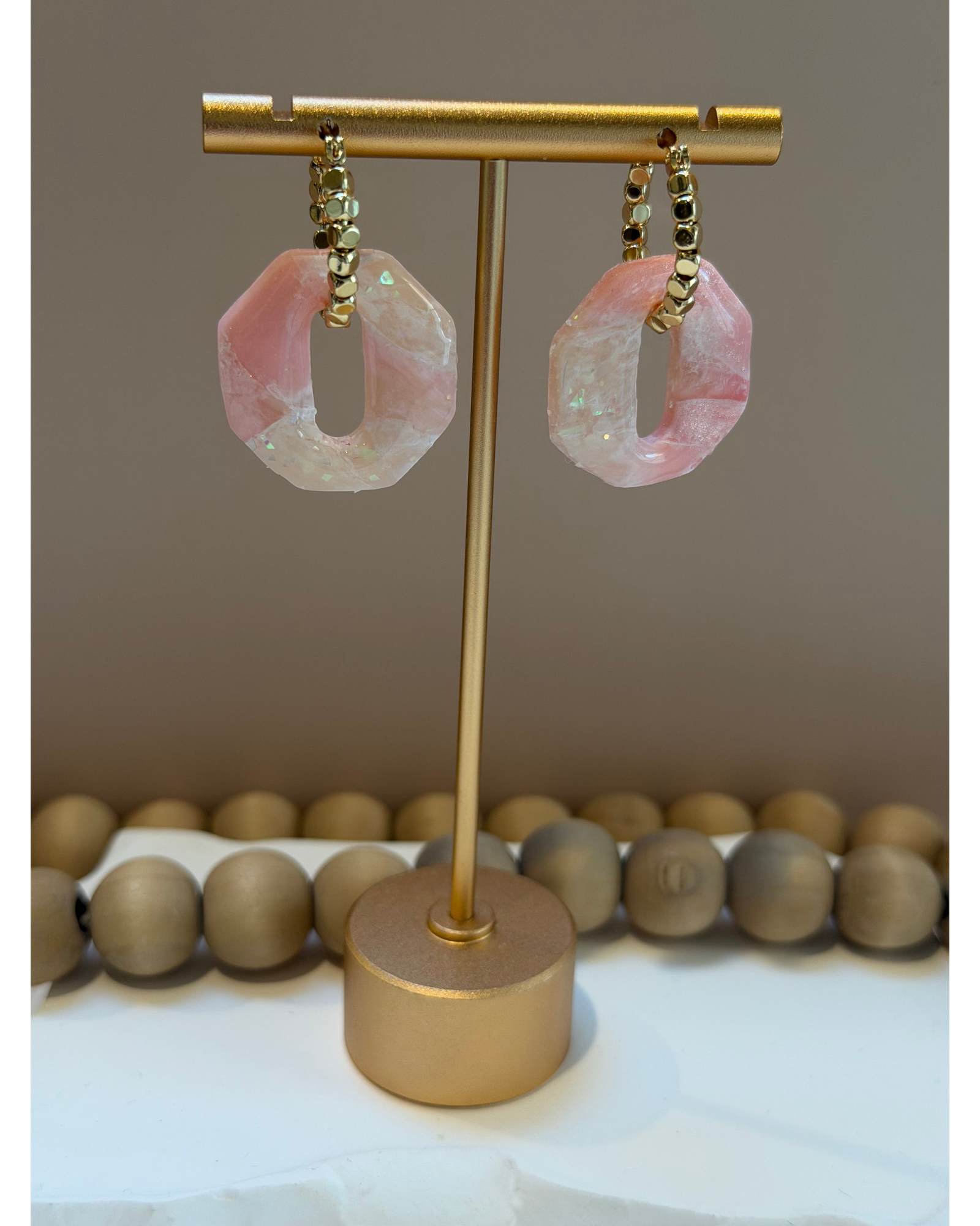 Octavia-Pink Translucent