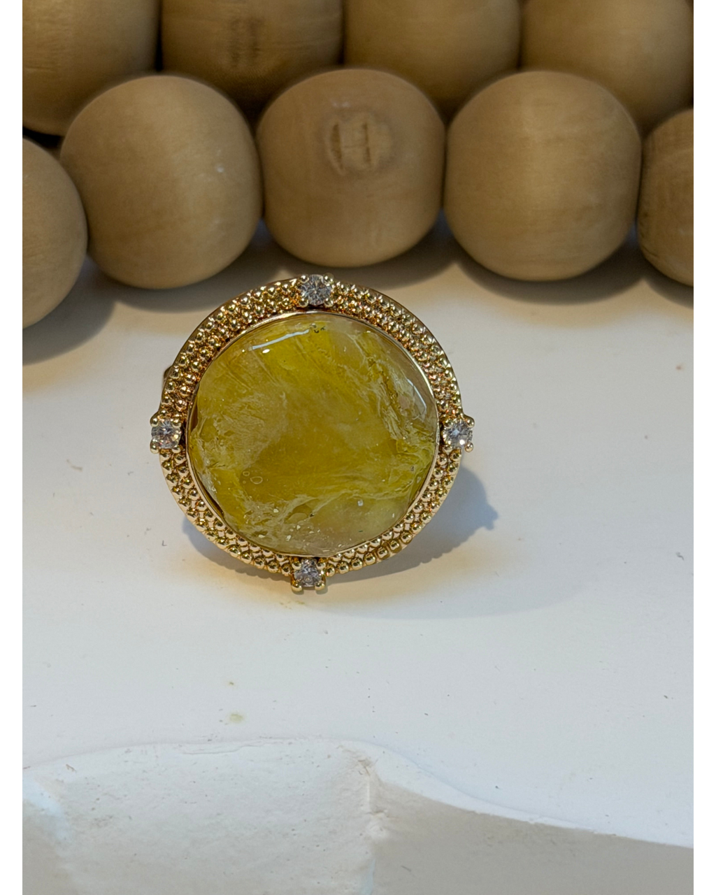 Ring-Yellow Translucent