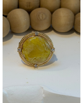 Ring-Yellow Translucent