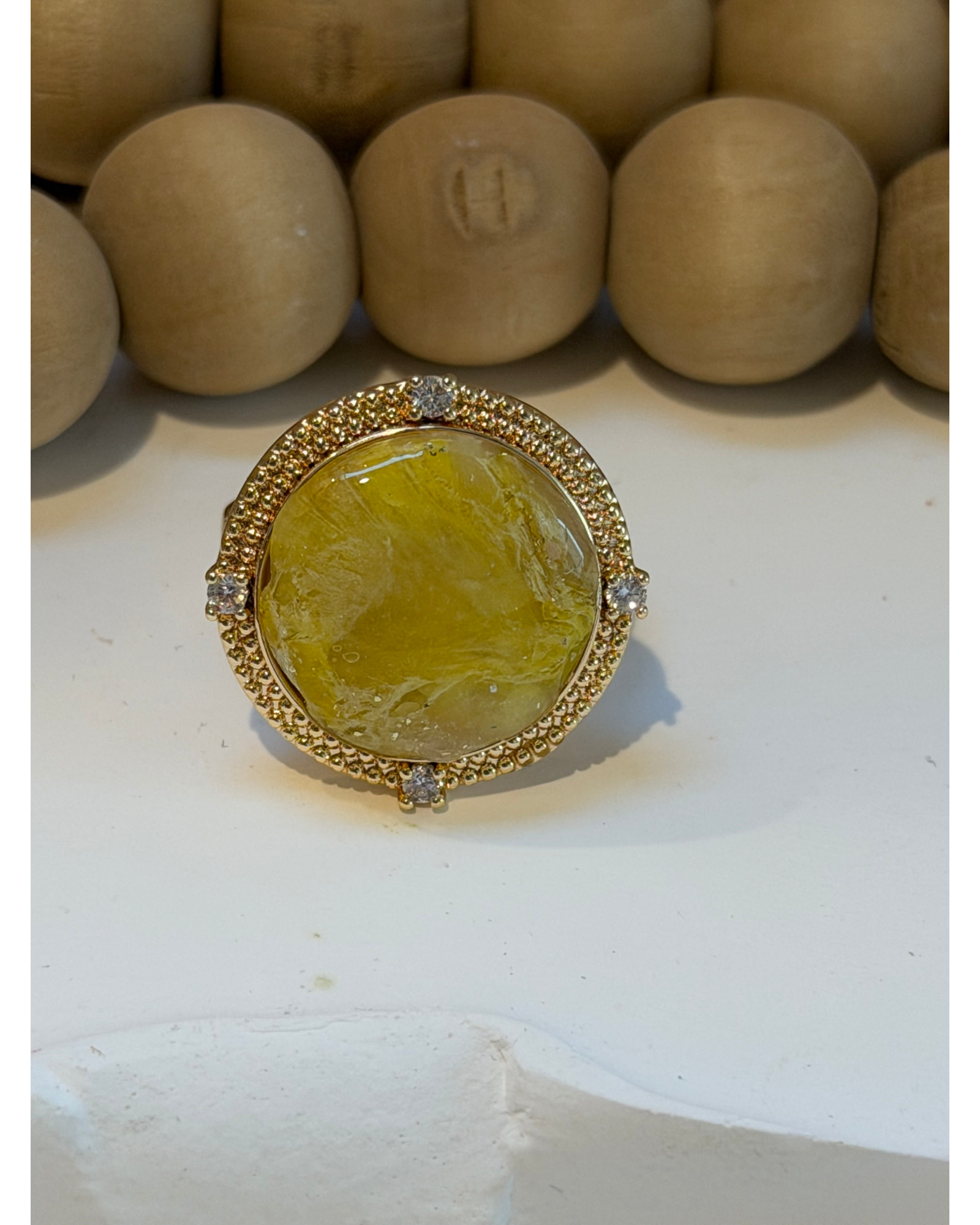 Ring-Yellow Translucent