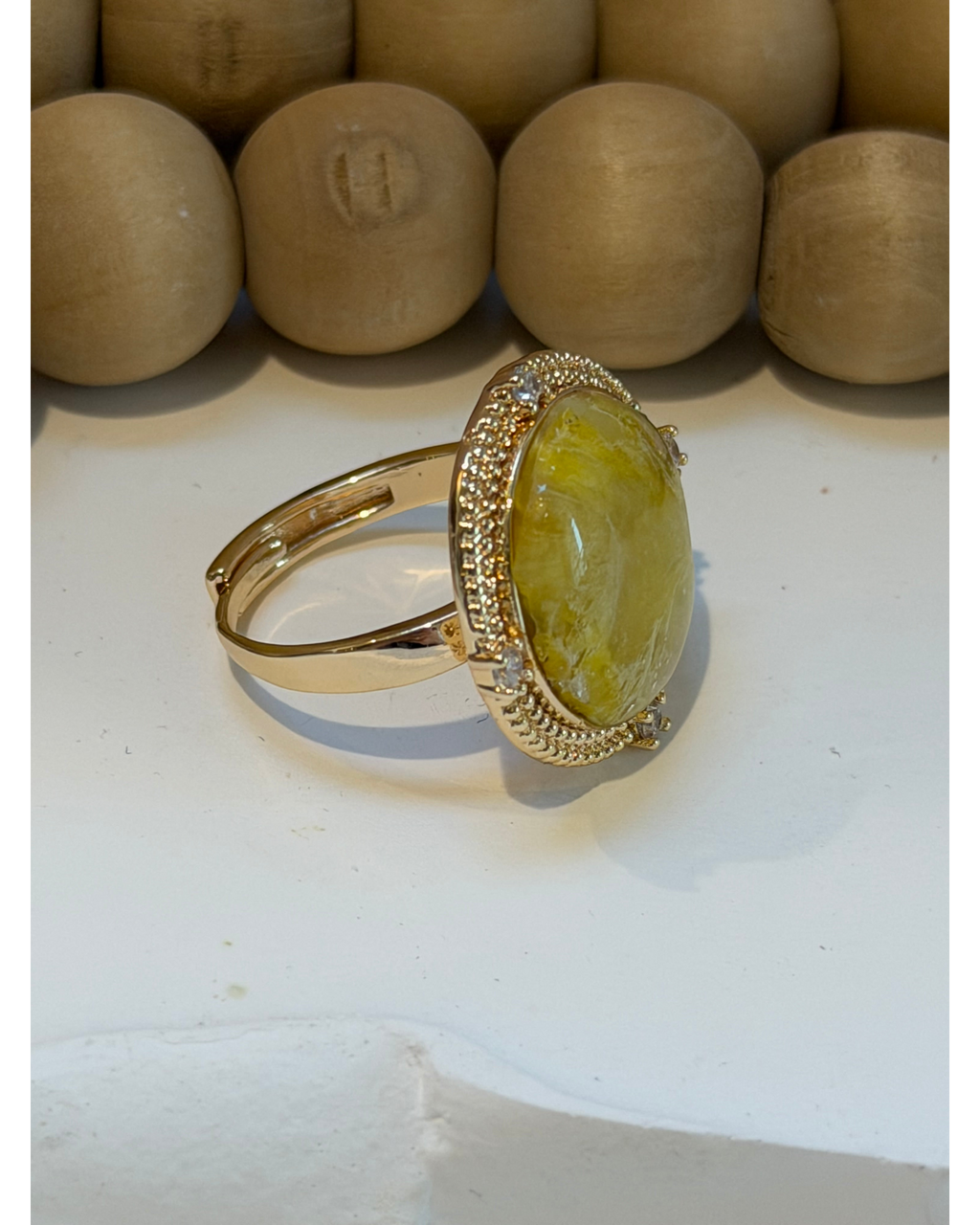 Ring-Yellow Translucent