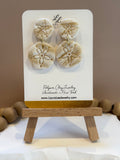 Double Sand dollar dangle