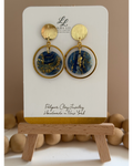 Circle Frame-Translucent Blue Collection