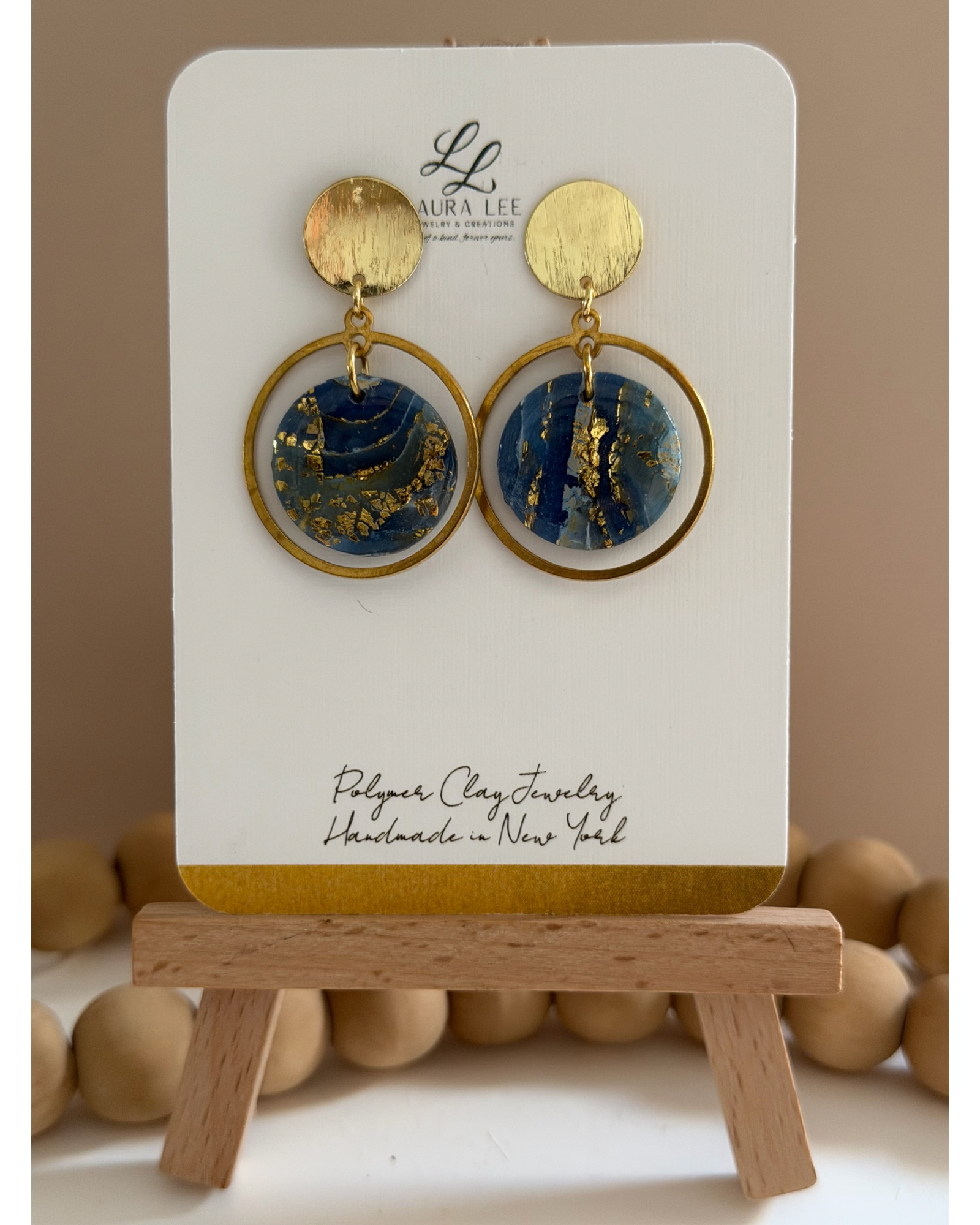 Circle Frame-Translucent Blue Collection